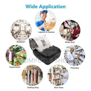 Portable Bluetooth Mobile Printer 80mm/ 3 Inch CX-80B For POS System