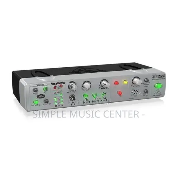 Behringer Minimon MON800 Ultra-Compact Monitor Matrix Mixer