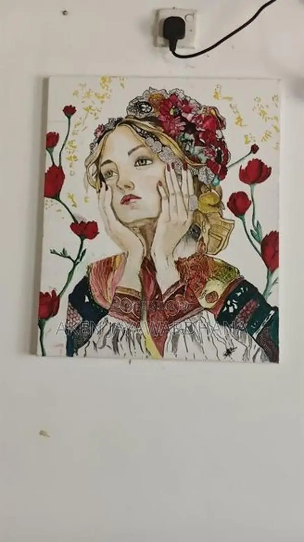 Hand Painted Canvas
