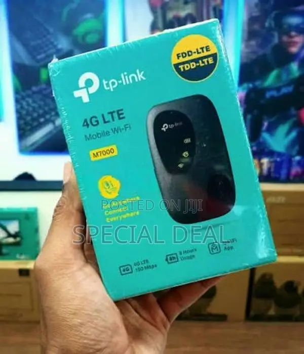 Tp link 4G Portble wifi Hotspot