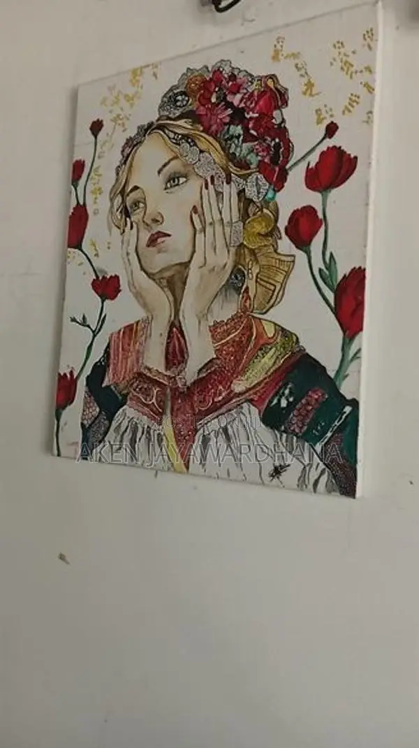 Hand Painted Canvas