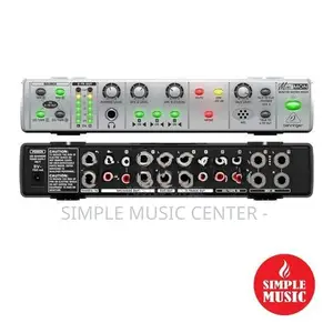 Behringer Minimon MON800 Ultra-Compact Monitor Matrix Mixer