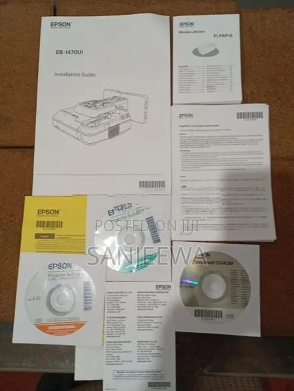 Epson 1470ui LCD Projector