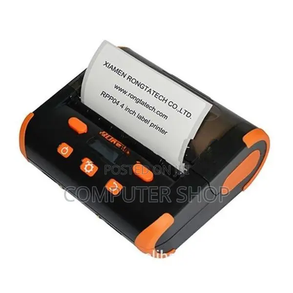 RONGTA Bluetooth Thermal Mobile Printer 4 inch – 110MM For POS Systems