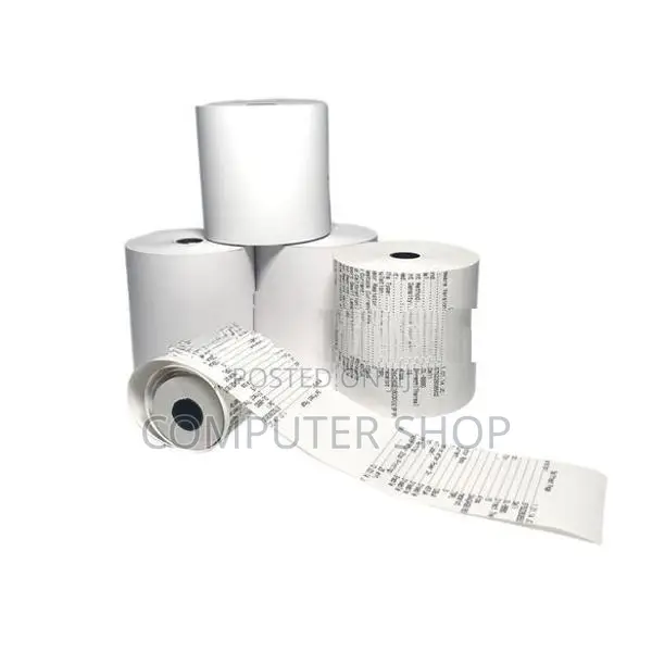 Thermal Paper Roll – 57*37 (58mm)