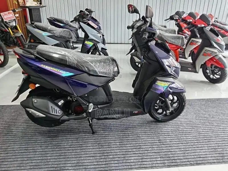 TVS Ntorq 125 2026