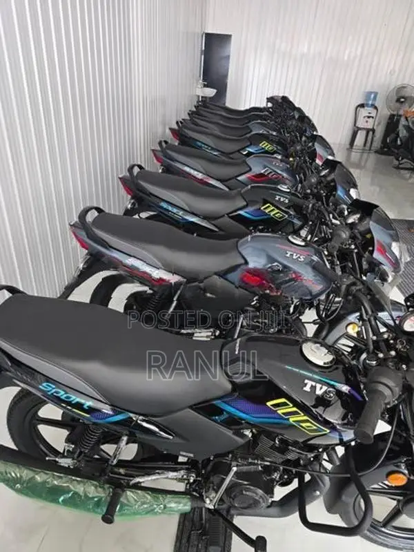 TVS Sport 110 2026