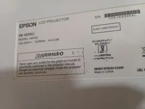 Epson 1470ui LCD Projector