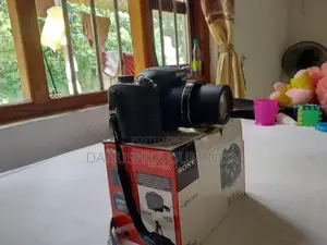 DSC - H300 sony camera
