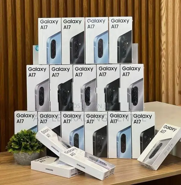 Samsung Galaxy A17 6GB/128GB (Brand New)