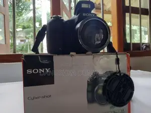 DSC - H300 sony camera