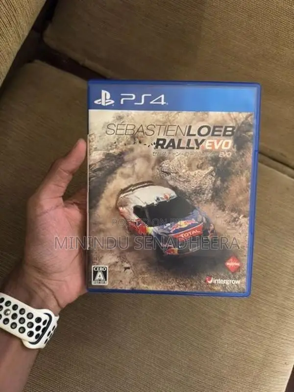 Sebestien Loeb Rally Evo Game