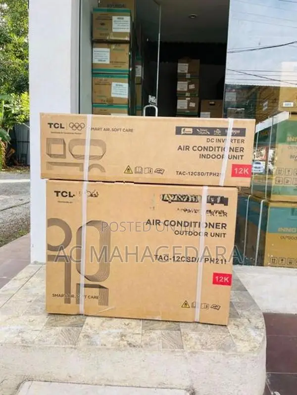 24000BTU TCL Non Inverter Brand New Air Conditioner
