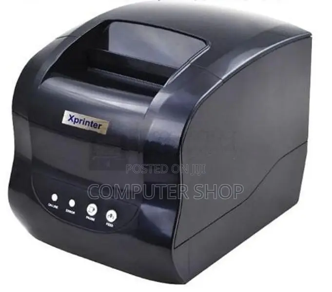Xprinter XP-365B Thermal Barcode Label Printer 80mm for Pos Systems