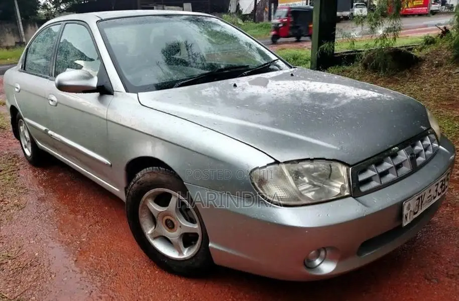 Kia Spectra 2001