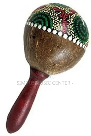 Coconut Shell Maraca