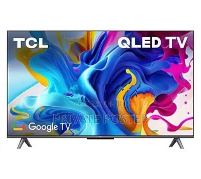 New TCL 65" Smart QLED 4K Google TV (P8K)