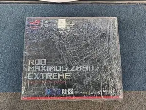 ASUS ROG Maximus Z890 Extreme Motherboard