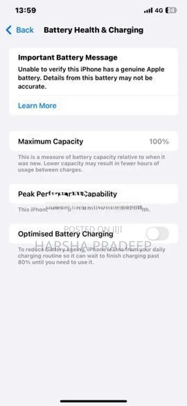Apple iPhone XS Max 64GB (Used)