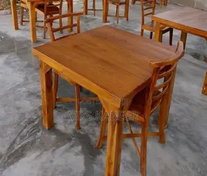 Teak Square Table