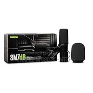 Shure SM7dB Dynamic Vocal Microphone