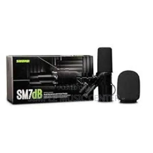 Shure SM7dB Dynamic Vocal Microphone