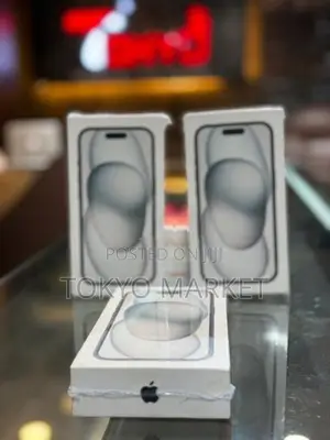 Apple iPhone 15 Zp/A (Brand New)
