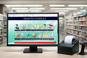 Complete POS Billing System Full Package