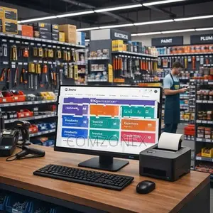 Fast POS Billing System for Hardwares