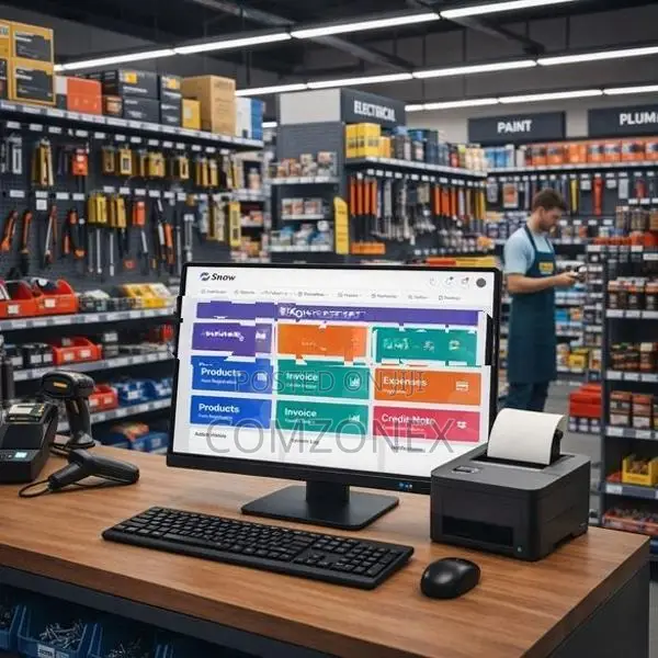 Fast POS Billing System for Hardwares