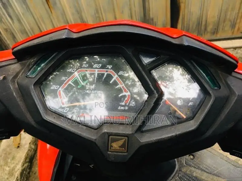 Honda Dio 2019