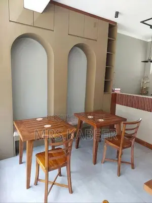 Teak Square Table