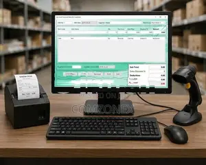 Complete POS Billing System Full Package