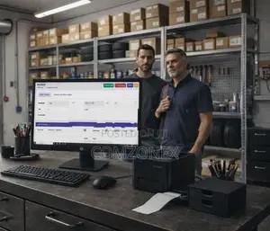 Fast POS Billing System for Hardwares