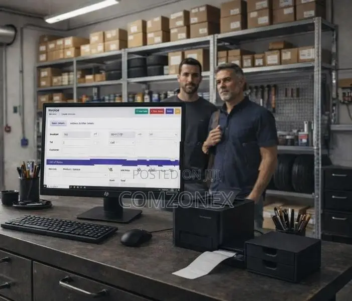 Fast POS Billing System for Hardwares