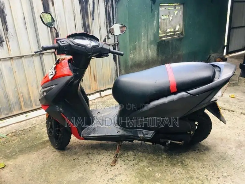Honda Dio 2019