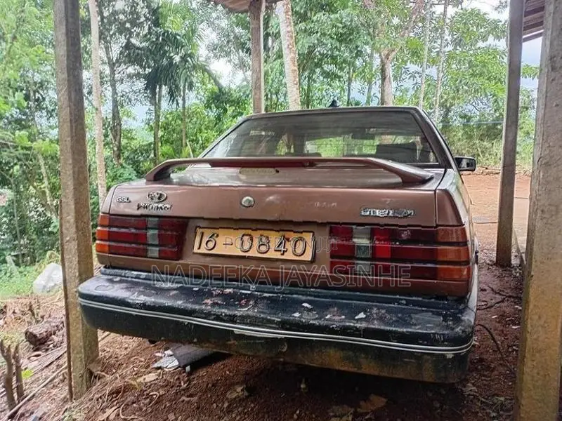 Hyundai Stellar 1989