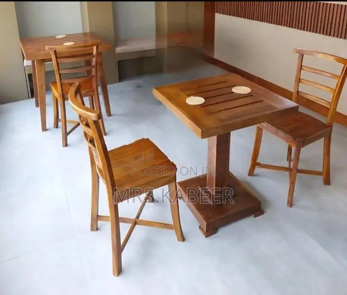 Teak Square Table