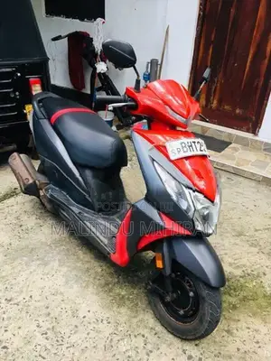 Honda Dio 2019