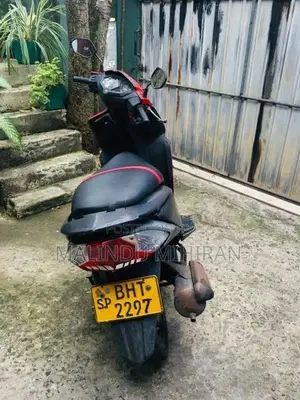 Honda Dio 2019