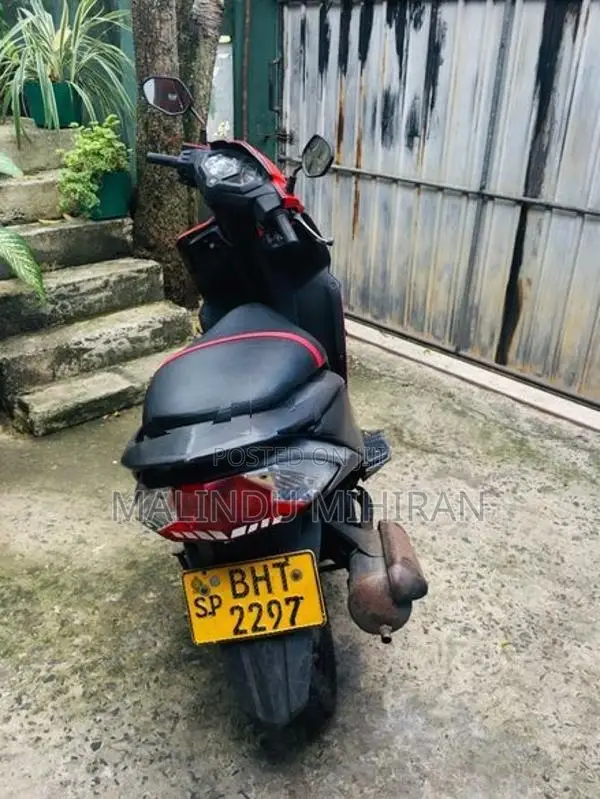 Honda Dio 2019