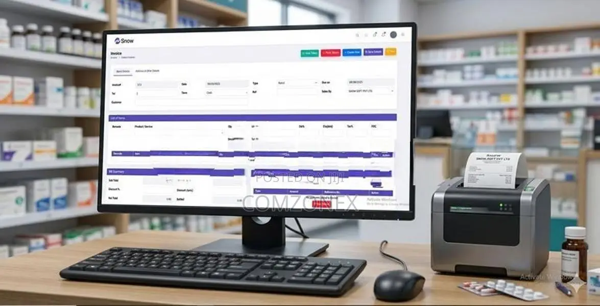 Easy POS System for Pharmacies