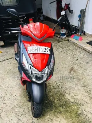 Honda Dio 2019