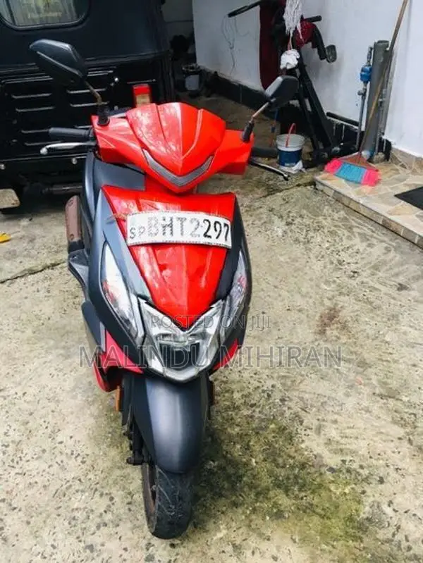 Honda Dio 2019
