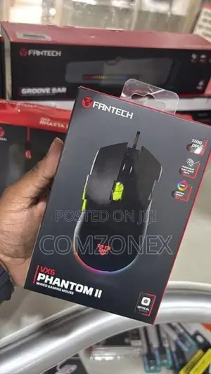 Gaming Mouse Collection - Fantech Wires/wireless