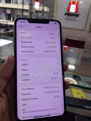 Apple iPhone XS Max (Used)