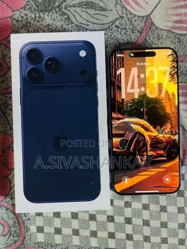 Apple iPhone 17 Pro Max 256GB Deep Blue (Used)