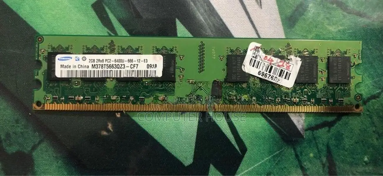 DDR 2 2GB Desktop RAM