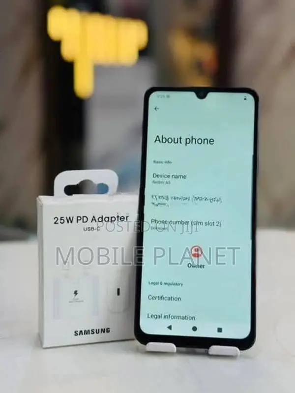 Xiaomi Redmi A5 4GB 128GB (Used)