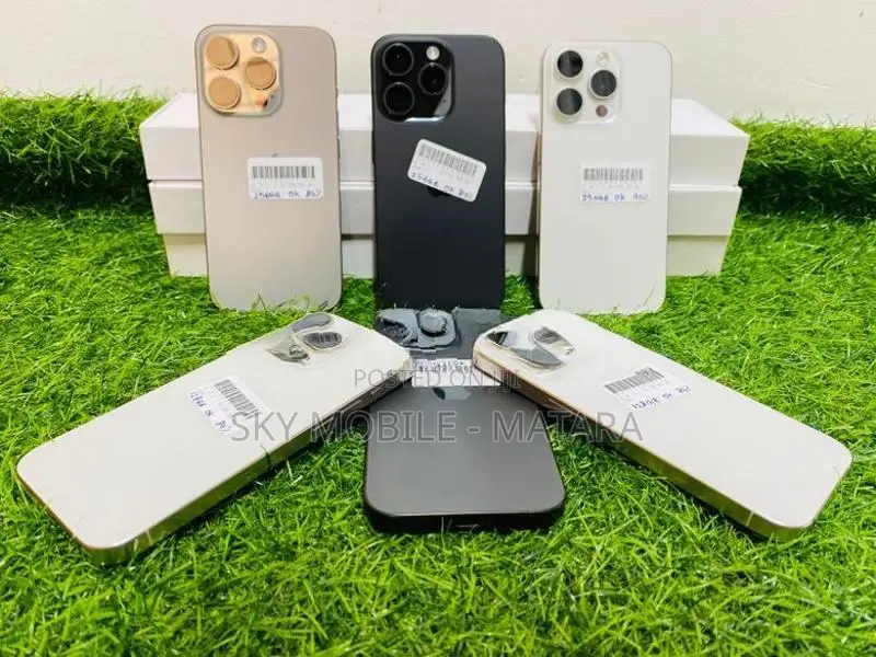 Apple iPhone 15 Pro 128GB (Used)